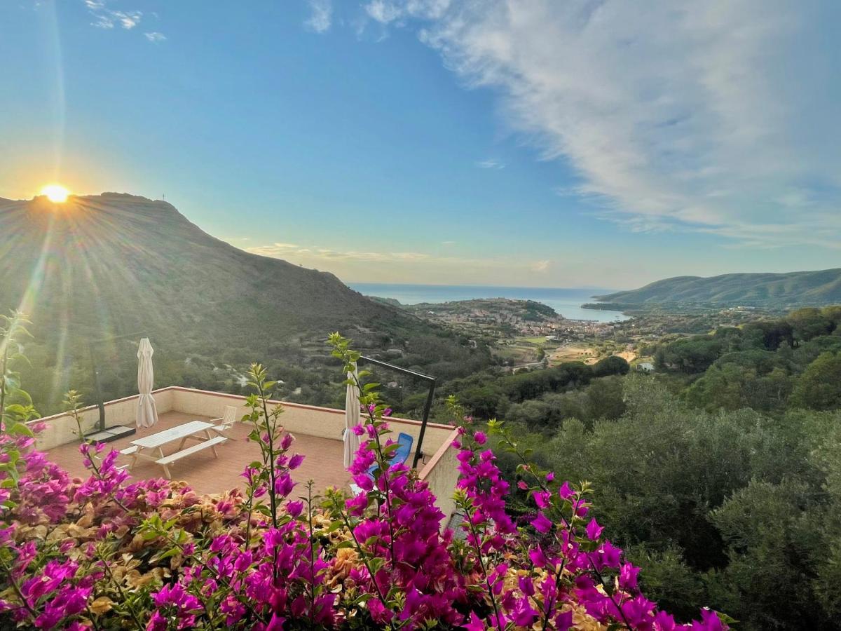 Aria Di Collina - Isola D'Elba Lejlighed Porto Azzurro Eksteriør billede