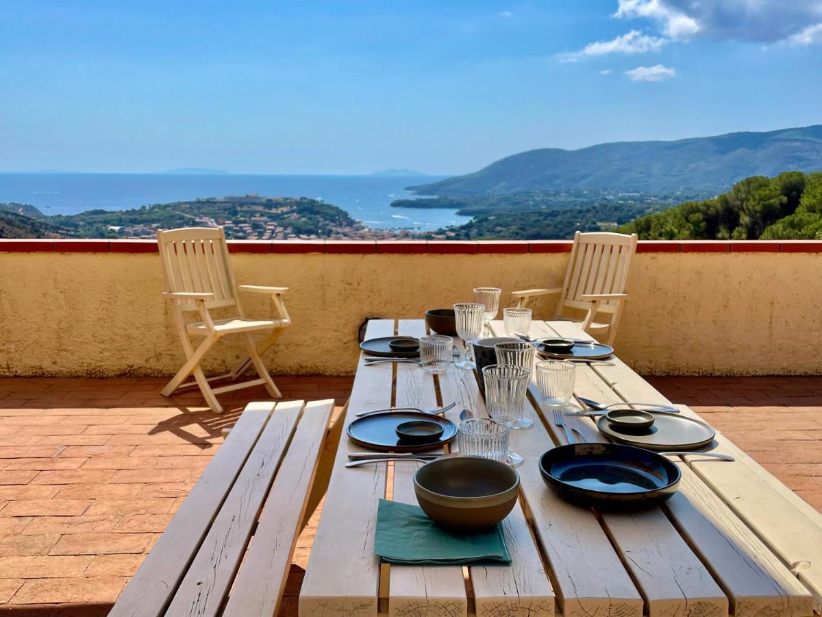 Aria Di Collina - Isola D'Elba Lejlighed Porto Azzurro Eksteriør billede