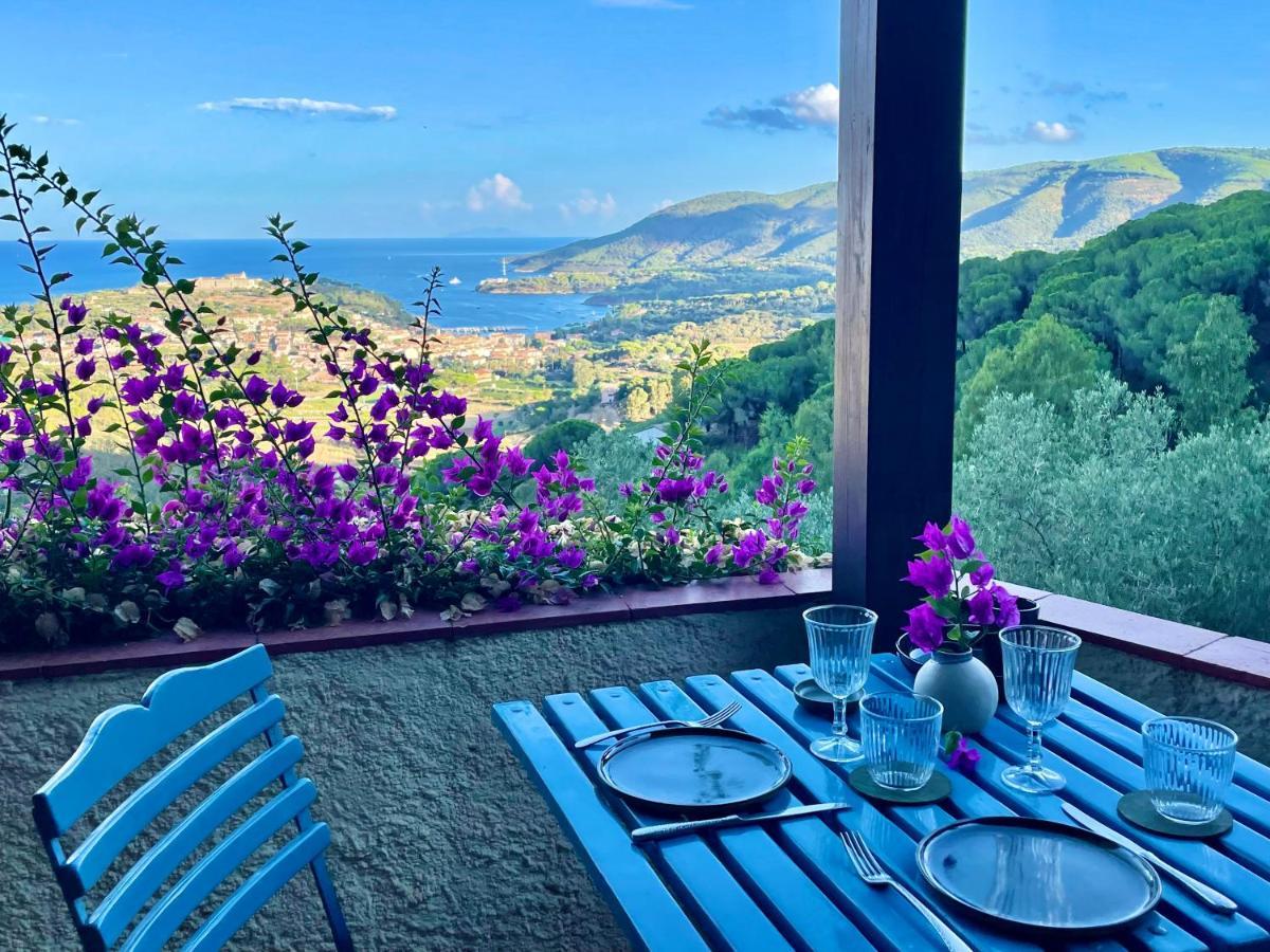 Aria Di Collina - Isola D'Elba Lejlighed Porto Azzurro Eksteriør billede