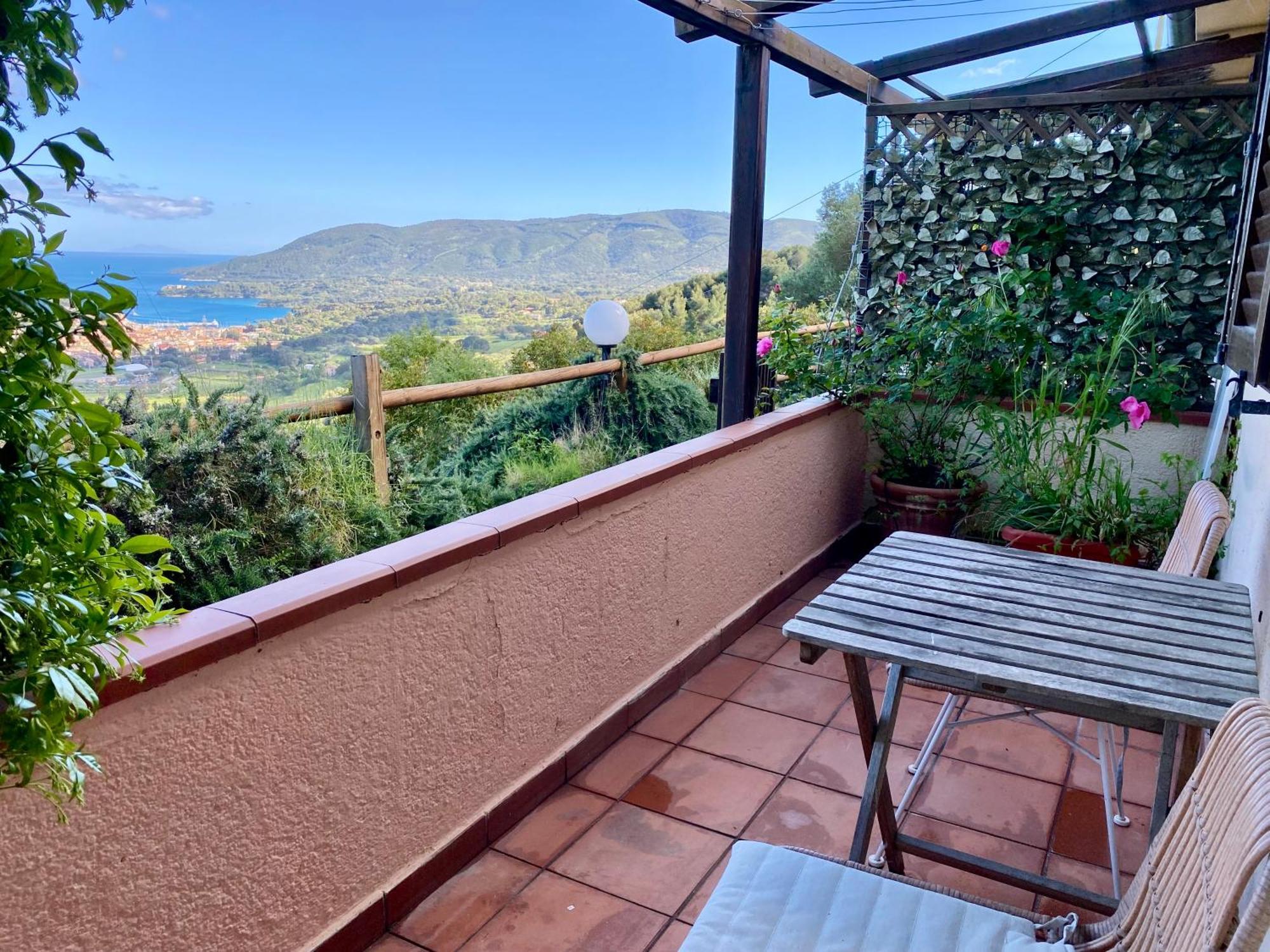 Aria Di Collina - Isola D'Elba Lejlighed Porto Azzurro Eksteriør billede