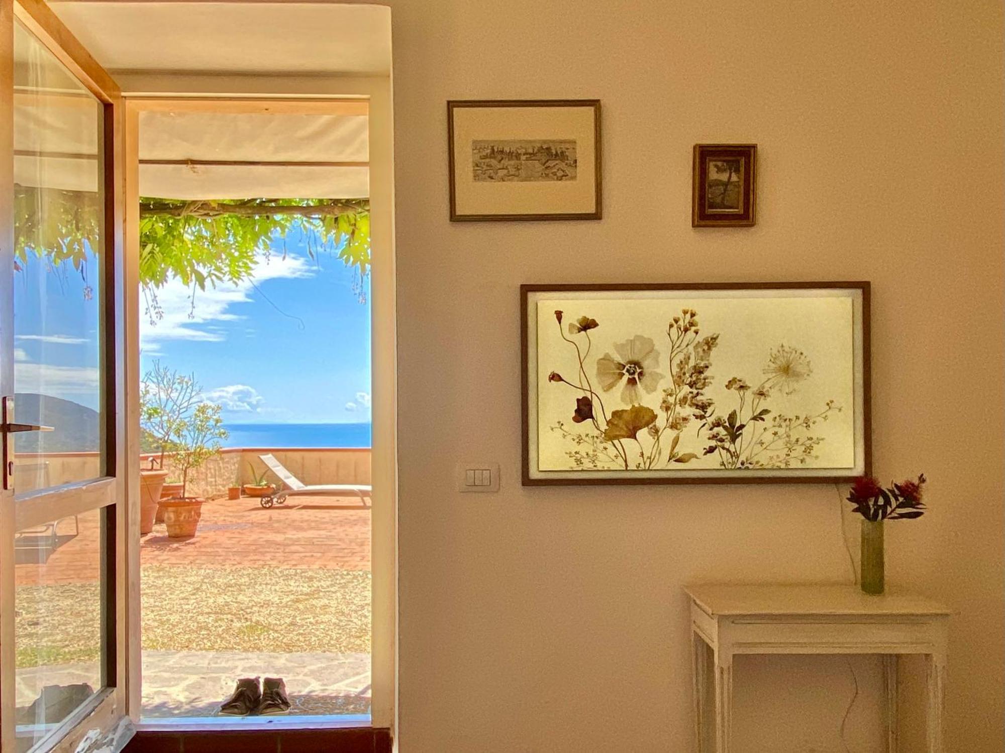 Aria Di Collina - Isola D'Elba Lejlighed Porto Azzurro Eksteriør billede