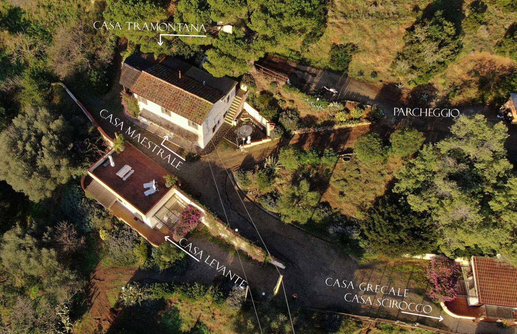 Aria Di Collina - Isola D'Elba Lejlighed Porto Azzurro Eksteriør billede